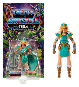 MOTU X TMNT - TURTLES OF GRAYSKULL - TEELA (EU-KARTE)