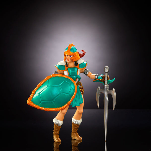 MOTU X TMNT - TURTLES OF GRAYSKULL - TEELA (EU-KARTE)