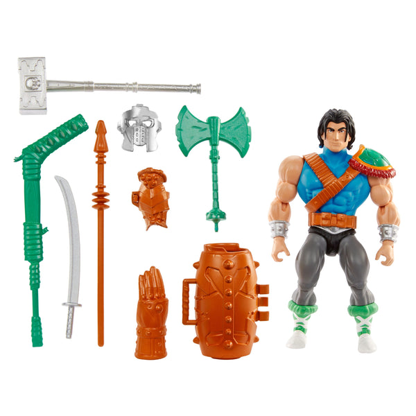 MOTU X TMNT - TURTLES OF GRAYSKULL - CASEY JONES (EU-KARTE)