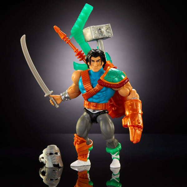 MOTU X TMNT - TURTLES OF GRAYSKULL - CASEY JONES (EU-KARTE)