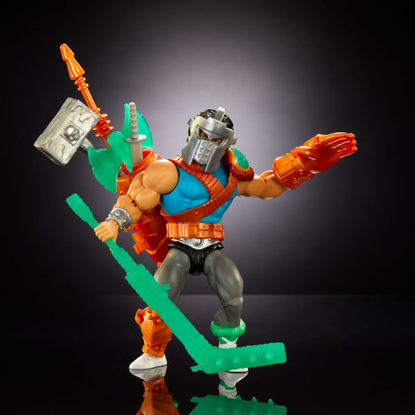 MOTU X TMNT - TURTLES OF GRAYSKULL - CASEY JONES (EU-KARTE)