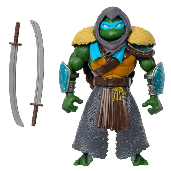 MOTU X TMNT - TURTLES OF GRAYSKULL - STEALTH ARMOR LEONARDO (EU-KARTE)