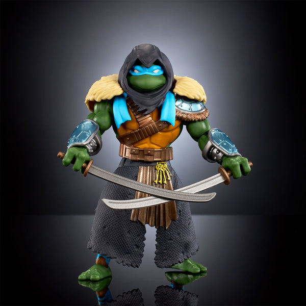 MOTU X TMNT - TURTLES OF GRAYSKULL - STEALTH ARMOR LEONARDO (EU-KARTE)