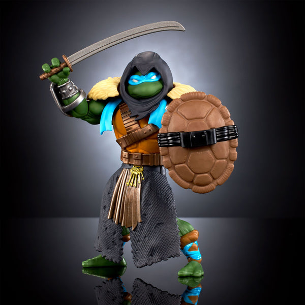 MOTU X TMNT - TURTLES OF GRAYSKULL - STEALTH ARMOR LEONARDO (EU-KARTE)