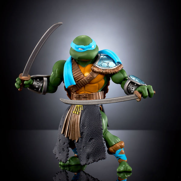 MOTU X TMNT - TURTLES OF GRAYSKULL - STEALTH ARMOR LEONARDO (EU-KARTE)