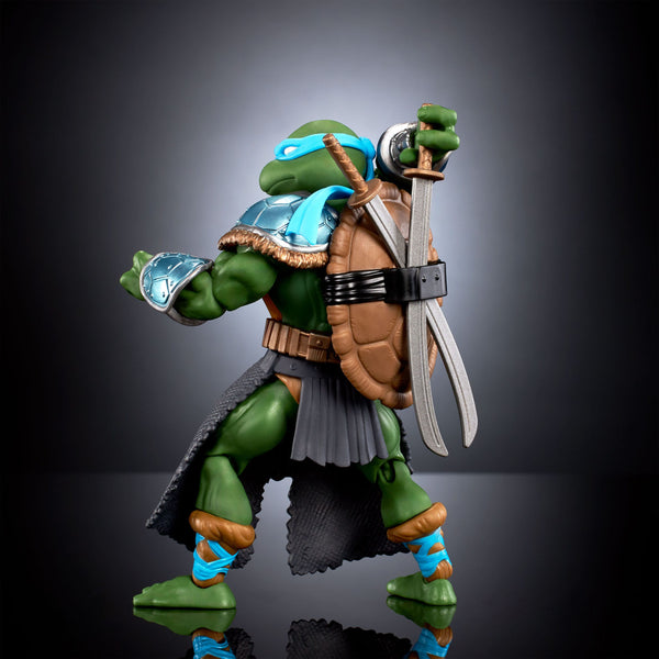 MOTU X TMNT - TURTLES OF GRAYSKULL - STEALTH ARMOR LEONARDO (EU-KARTE)