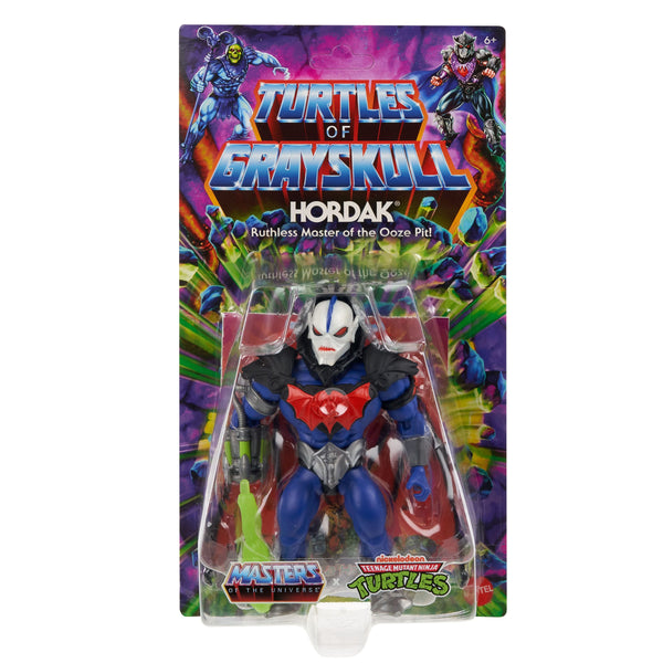 MOTU X TMNT - TURTLES OF GRAYSKULL - HORDAK (EU-KARTE)