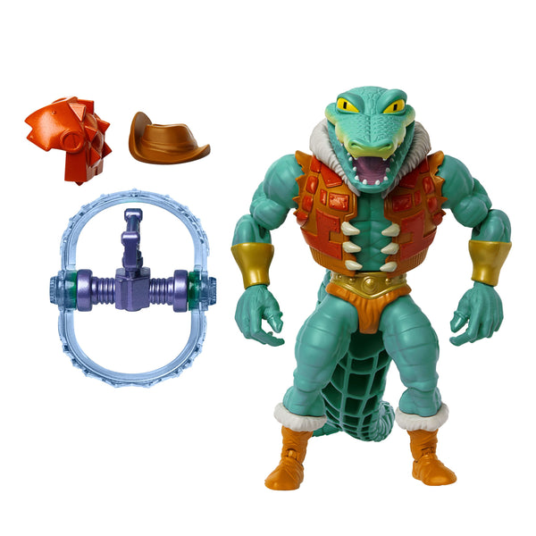 MOTU X TMNT - TURTLES OF GRAYSKULL - LEATHERHEAD DELUXE (EU-KARTE)