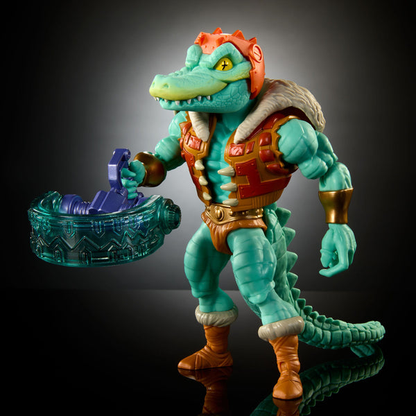 MOTU X TMNT - TURTLES OF GRAYSKULL - LEATHERHEAD DELUXE (EU-KARTE)