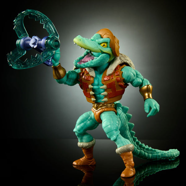 MOTU X TMNT - TURTLES OF GRAYSKULL - LEATHERHEAD DELUXE (EU-KARTE)