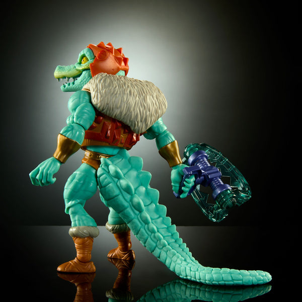 MOTU X TMNT - TURTLES OF GRAYSKULL - LEATHERHEAD DELUXE (EU-KARTE)