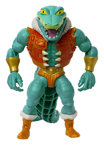 MOTU X TMNT - TURTLES OF GRAYSKULL - LEATHERHEAD DELUXE (EU-KARTE)