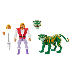 MASTERS OF THE UNIVERSE - ORIGINS - CARTOON COLLECTION - PRINCE ADAM & CRINGER (EU-KARTE)