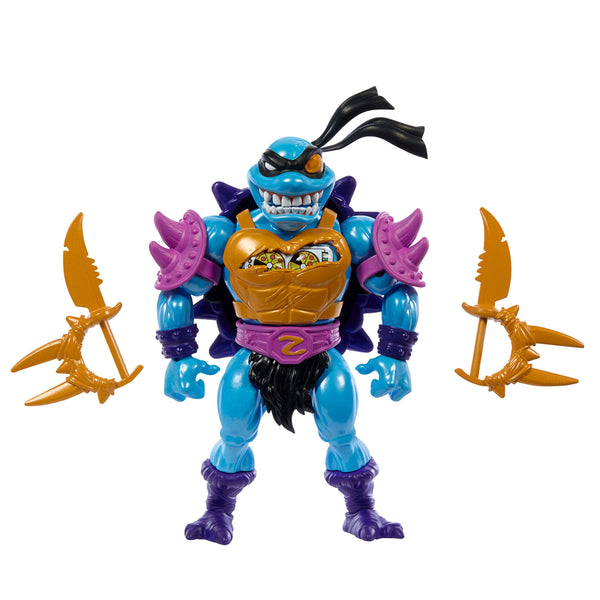 MOTU X TMNT - TURTLES OF GRAYSKULL - SLA'KER (EU-KARTE)