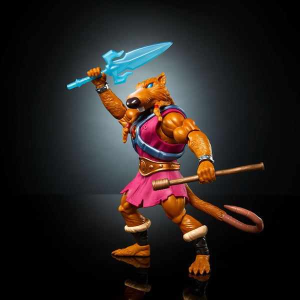 MOTU X TMNT - TURTLES OF GRAYSKULL - SPLINTER-SKULL DELUXE (EU-KARTE)