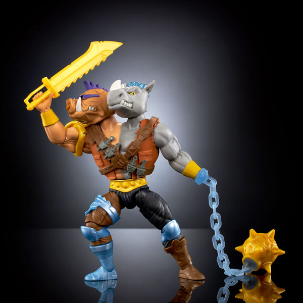 MOTU X TMNT - TURTLES OF GRAYSKULL - 2BOPSTEADY DELUXE (EU-KARTE)