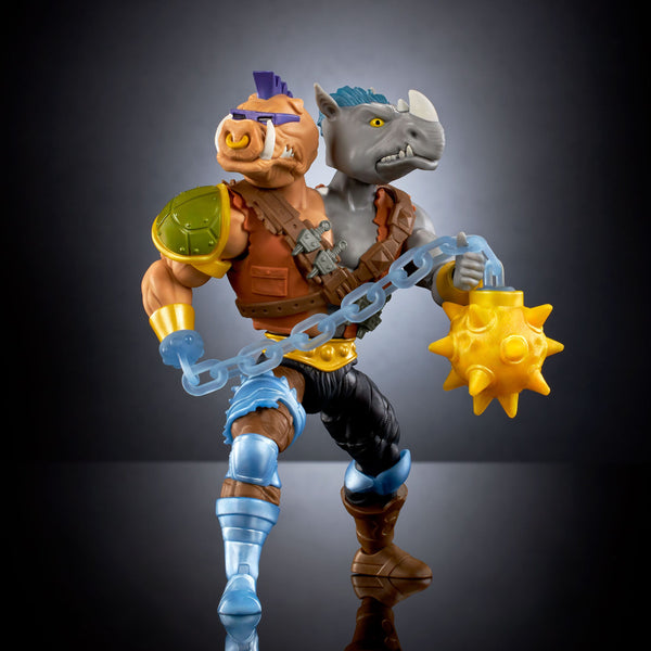 MOTU X TMNT - TURTLES OF GRAYSKULL - 2BOPSTEADY DELUXE (EU-KARTE)