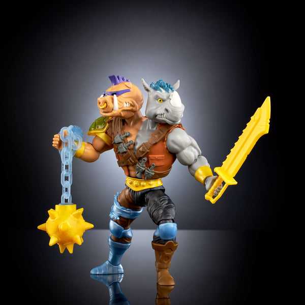 MOTU X TMNT - TURTLES OF GRAYSKULL - 2BOPSTEADY DELUXE (EU-KARTE)