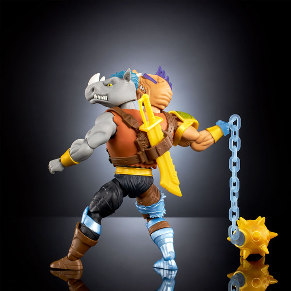 MOTU X TMNT - TURTLES OF GRAYSKULL - 2BOPSTEADY DELUXE (EU-KARTE)