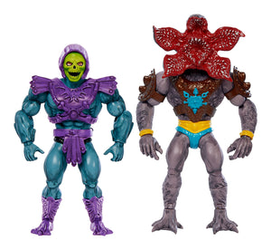 MASTERS OF THE UNIVERSE - ORIGINS - STRANGER THINGS - SKELETOR & DEMOGORGON (EU-KARTE) PRE-ORDER 12.2024