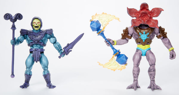 MASTERS OF THE UNIVERSE - ORIGINS - STRANGER THINGS - SKELETOR & DEMOGORGON (EU-KARTE) PRE-ORDER 12.2024