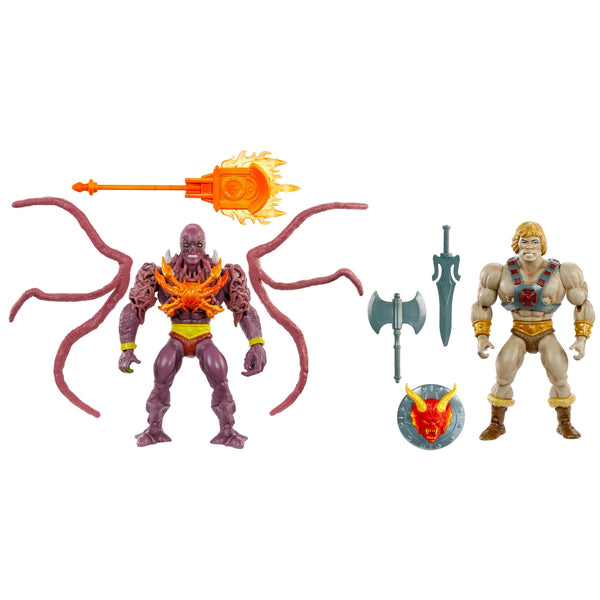 MASTERS OF THE UNIVERSE - ORIGINS - STRANGER THINGS - HE-MAN & VECNA (EU-KARTE)