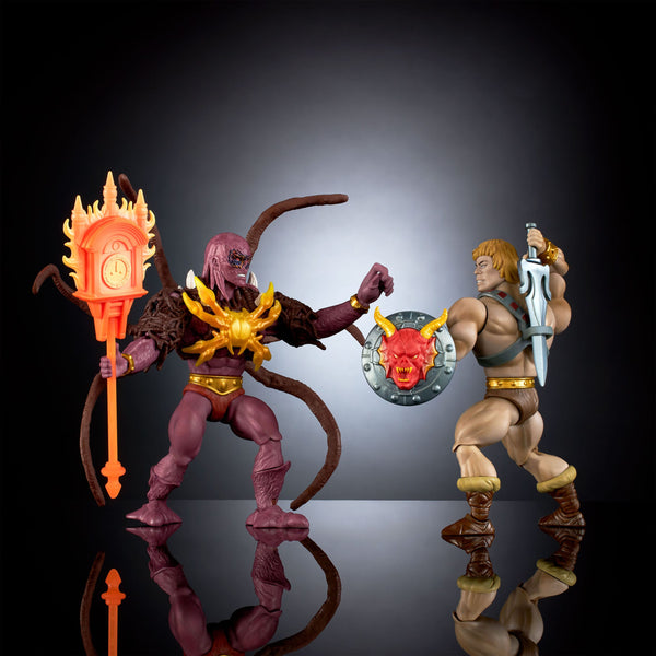 MASTERS OF THE UNIVERSE - ORIGINS - STRANGER THINGS - HE-MAN & VECNA (EU-KARTE)