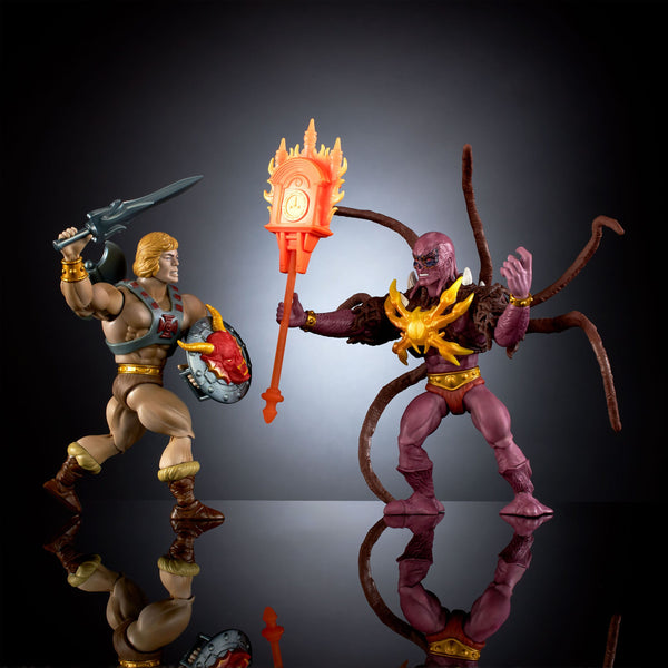 MASTERS OF THE UNIVERSE - ORIGINS - STRANGER THINGS - HE-MAN & VECNA (EU-KARTE)