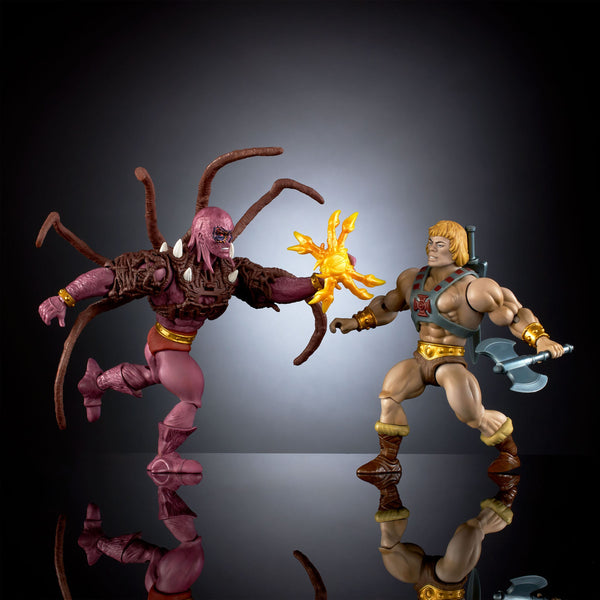 MASTERS OF THE UNIVERSE - ORIGINS - STRANGER THINGS - HE-MAN & VECNA (EU-KARTE)