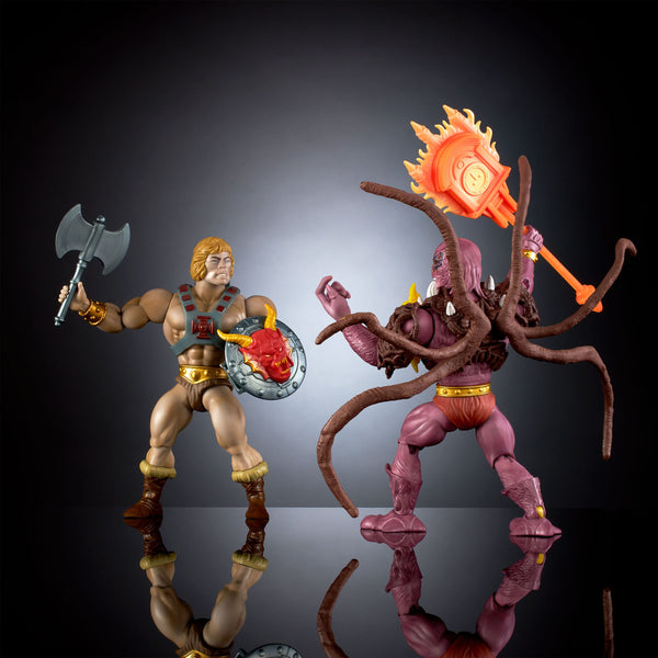 MASTERS OF THE UNIVERSE - ORIGINS - STRANGER THINGS - HE-MAN & VECNA (EU-KARTE)