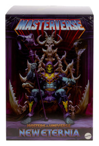 MASTERS OF THE UNIVERSE - MASTERVERSE - NEW ETERNIA - SKELETOR & THRONE (EU-KARTE) PRE-ORDER 10.2024