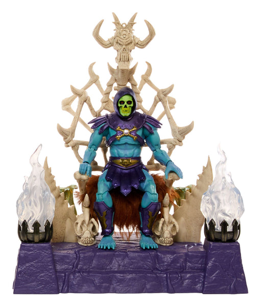 MASTERS OF THE UNIVERSE - MASTERVERSE - NEW ETERNIA - SKELETOR & THRONE (EU-KARTE) PRE-ORDER 10.2024