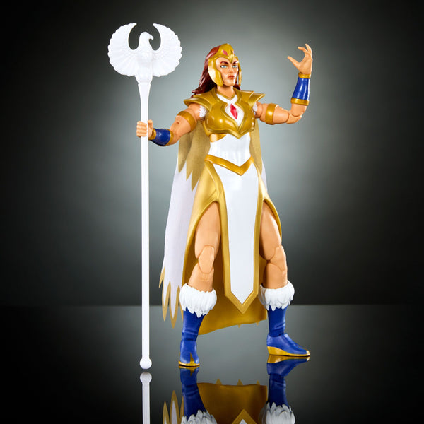 MASTERS OF THE UNIVERSE - MASTERVERSE - SORCERESS TEELA (EU-KARTE)