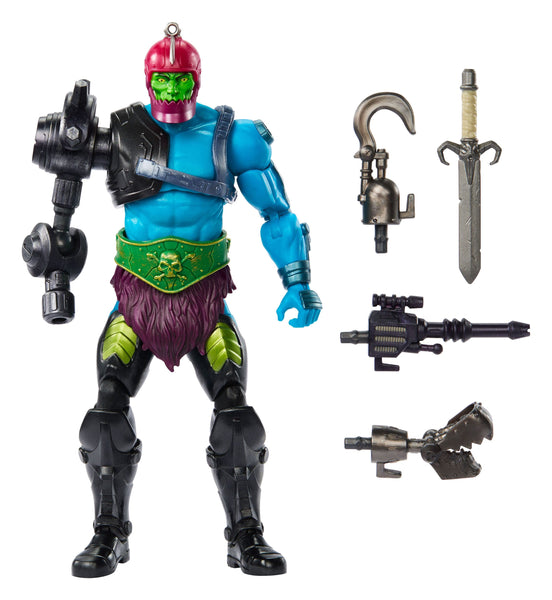 MASTERS OF THE UNIVERSE - MASTERVERSE - NEW ETHERNIA - TRAP JAW (EU-KARTE)