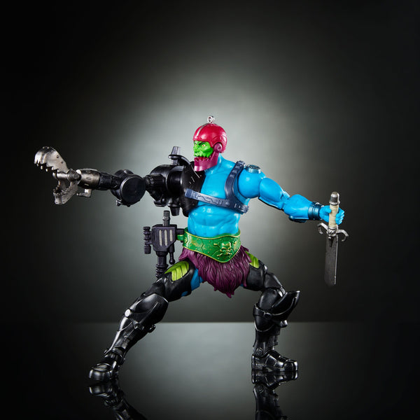 MASTERS OF THE UNIVERSE - MASTERVERSE - NEW ETHERNIA - TRAP JAW (EU-KARTE)