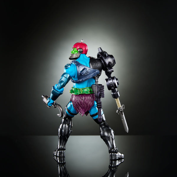 MASTERS OF THE UNIVERSE - MASTERVERSE - NEW ETHERNIA - TRAP JAW (EU-KARTE)