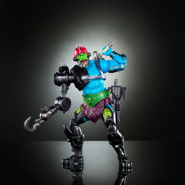 MASTERS OF THE UNIVERSE - MASTERVERSE - NEW ETHERNIA - TRAP JAW (EU-KARTE)