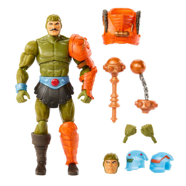 MASTERS OF THE UNIVERSE - MASTERVERSE - NEW ETHERNIA - MAN-AT-ARMS (EU-KARTE)