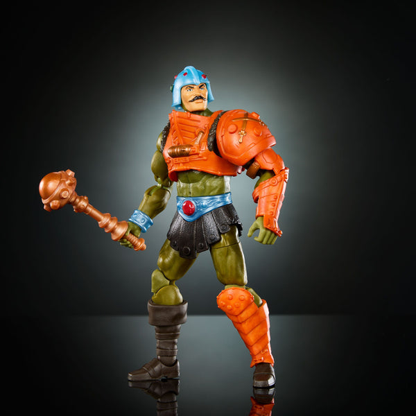 MASTERS OF THE UNIVERSE - MASTERVERSE - NEW ETHERNIA - MAN-AT-ARMS (EU-KARTE)