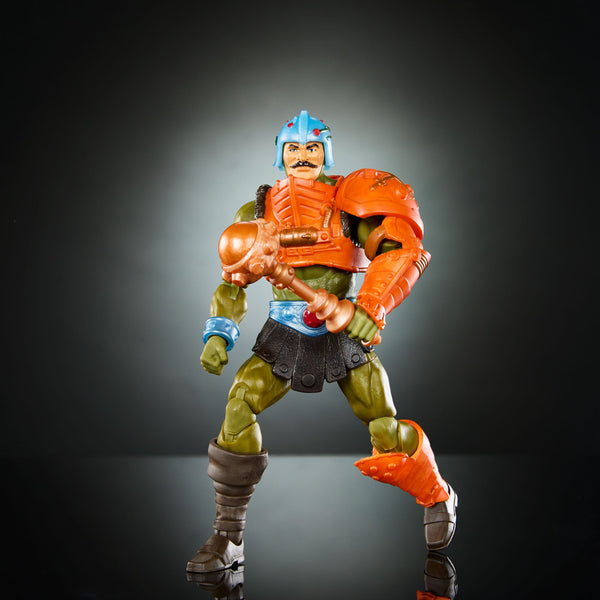 MASTERS OF THE UNIVERSE - MASTERVERSE - NEW ETHERNIA - MAN-AT-ARMS (EU-KARTE)