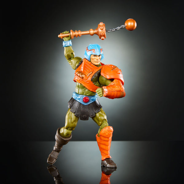 MASTERS OF THE UNIVERSE - MASTERVERSE - NEW ETHERNIA - MAN-AT-ARMS (EU-KARTE)