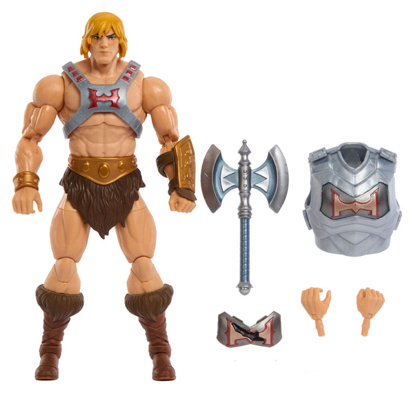 MASTERS OF THE UNIVERSE - MASTERVERSE - REVOLUTION - BATTLE ARMOR HE-MAN (EU-KARTE)