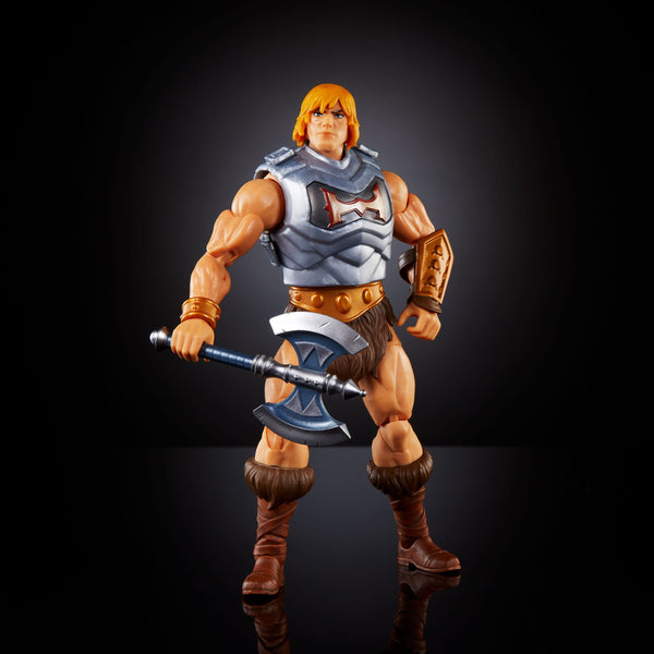 MASTERS OF THE UNIVERSE - MASTERVERSE - REVOLUTION - BATTLE ARMOR HE-MAN (EU-KARTE)