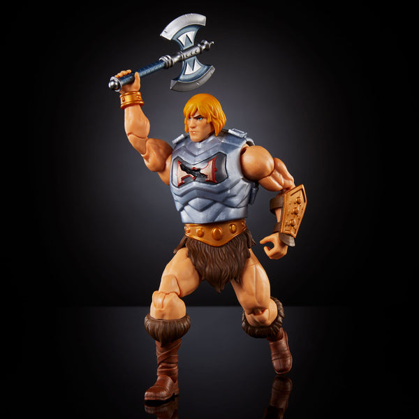 MASTERS OF THE UNIVERSE - MASTERVERSE - REVOLUTION - BATTLE ARMOR HE-MAN (EU-KARTE)