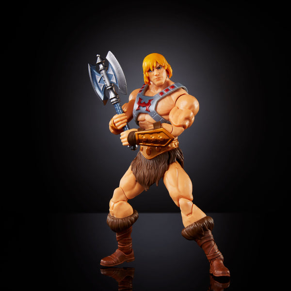 MASTERS OF THE UNIVERSE - MASTERVERSE - REVOLUTION - BATTLE ARMOR HE-MAN (EU-KARTE)