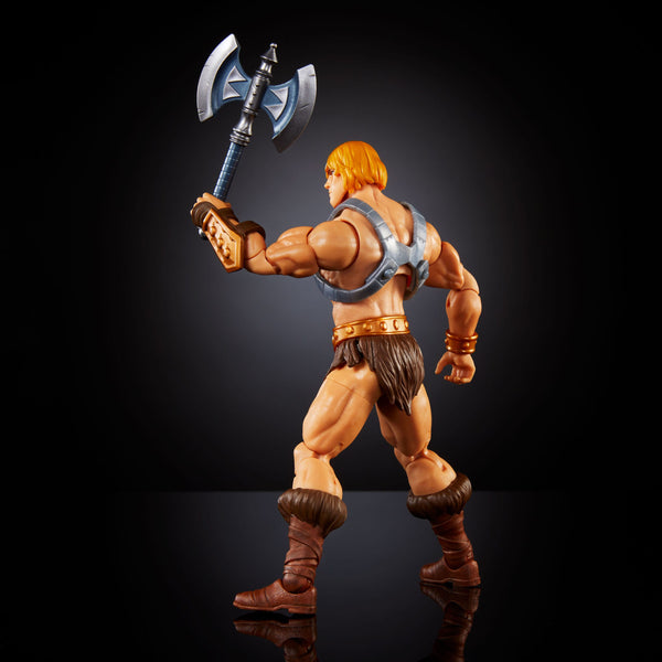 MASTERS OF THE UNIVERSE - MASTERVERSE - REVOLUTION - BATTLE ARMOR HE-MAN (EU-KARTE)