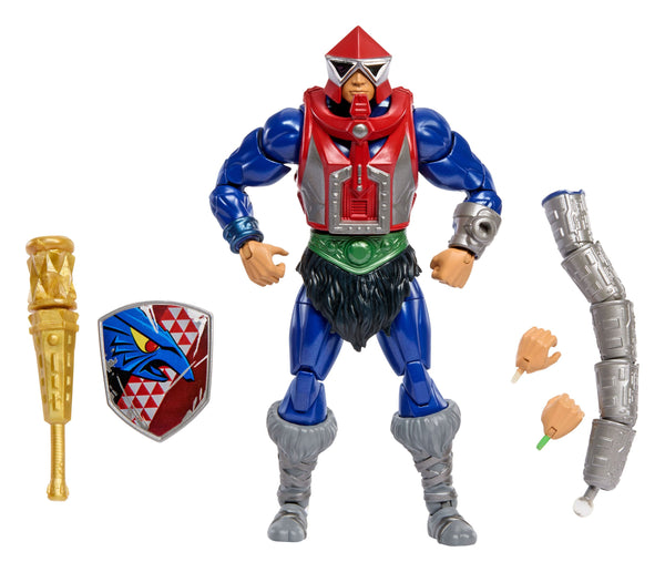 MASTERS OF THE UNIVERSE - MASTERVERSE - NEW ETERNIA - MEKANECK (EU-KARTE)