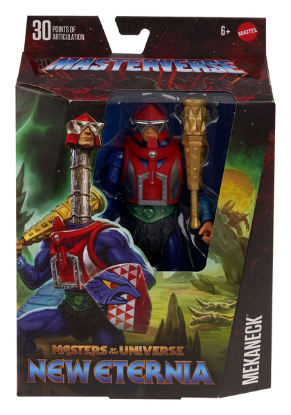 MASTERS OF THE UNIVERSE - MASTERVERSE - NEW ETERNIA - MEKANECK (EU-KARTE)