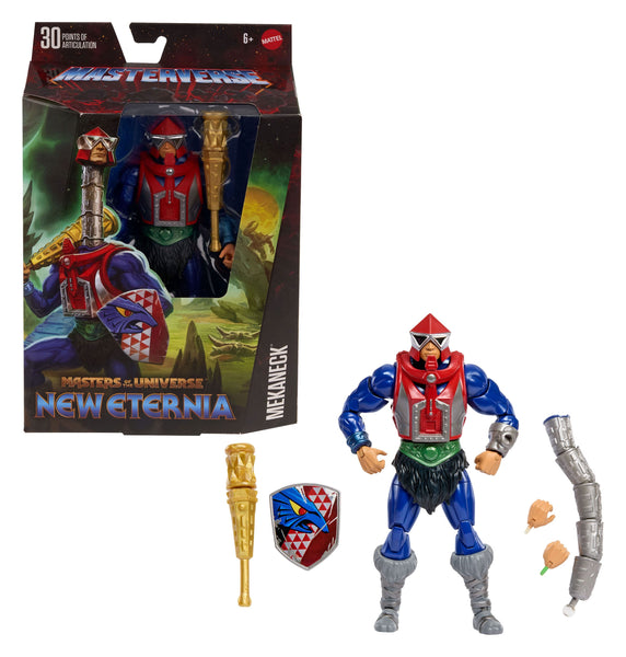 MASTERS OF THE UNIVERSE - MASTERVERSE - NEW ETERNIA - MEKANECK (EU-KARTE)