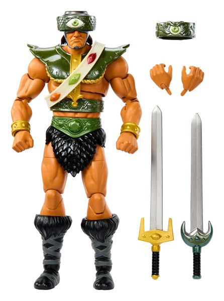 MASTERS OF THE UNIVERSE - MASTERVERSE - NEW ETERNIA - TRI-KLOPS (EU-KARTE)